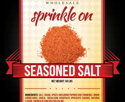Sprinkle On Seasoned Salt