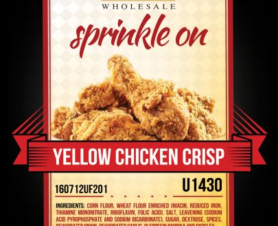 Yellow Chicken Crisp
