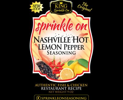Sprinkle On Nashville Hot Lemon Pepper
