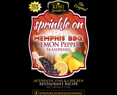 Sprinkle On Memphis-BBQ Lemon Pepper