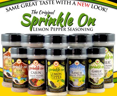 Sprinkle On Lemon Peppers Variety Pack